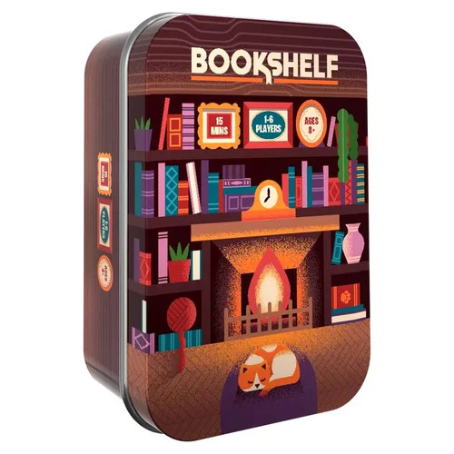 Caja del juego Bookshelf