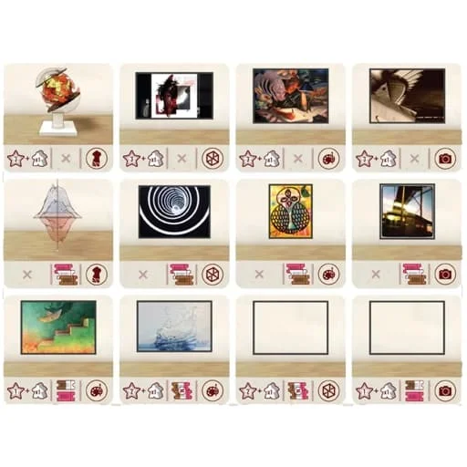 Caja del juego The Gallerist: KS Stretch Goal Pack #2