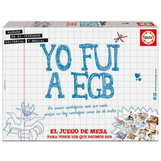 Caja del juego Yo Fui a EGB: El Juego Oficial