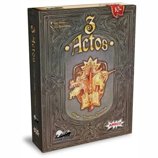 Caja del juego 3 Actos