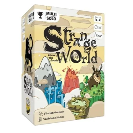 Caja del juego Strange World Above the Clouds