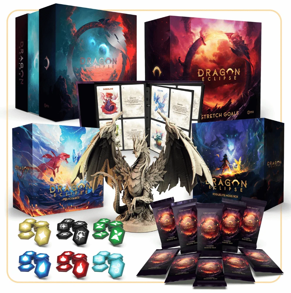 Caja del juego Dragon Eclipse