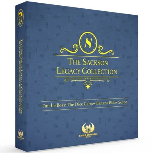 Caja del juego The Sackson Legacy Collection (Blue)