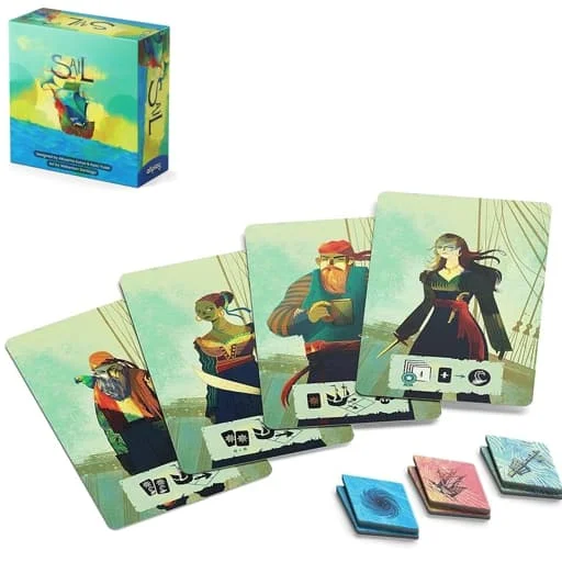 Caja del juego Sail: Seafarers Expansion