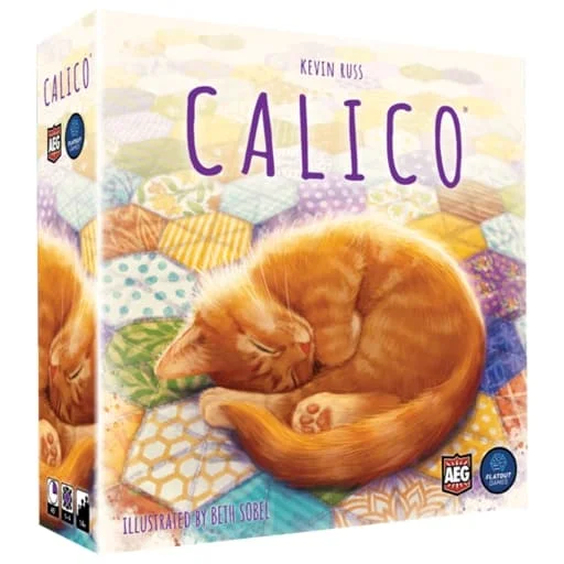 Caja del juego Calico