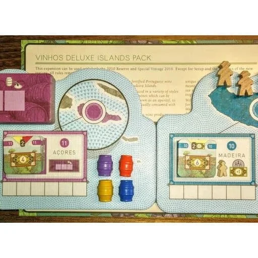 Caja del juego Vinhos Deluxe Edition: Islands Expansion Pack
