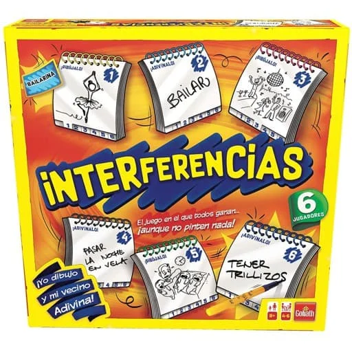 Caja del juego Interferencias