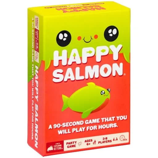 Caja del juego Happy Salmon