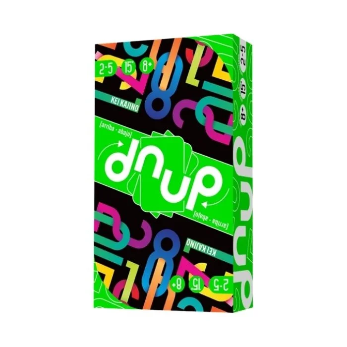 Caja del juego dnup