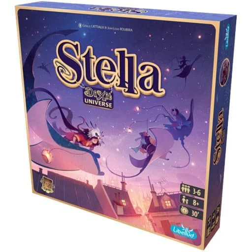 Caja del juego Stella: Dixit Universe