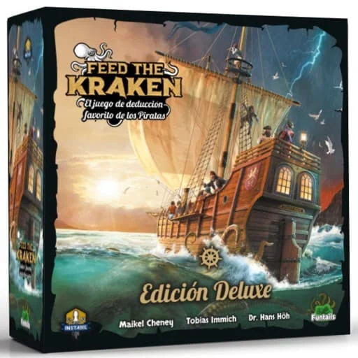 Caja del juego Feed the Kraken