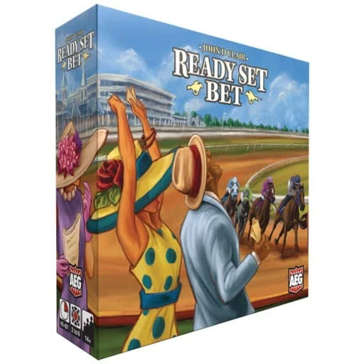 Caja del juego Un Día en las Carreras