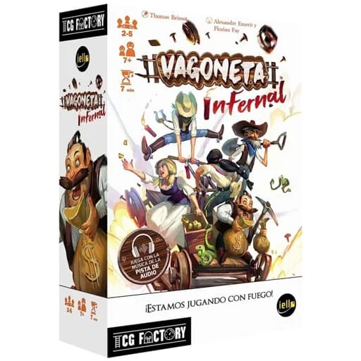 Caja del juego Vagoneta infernal