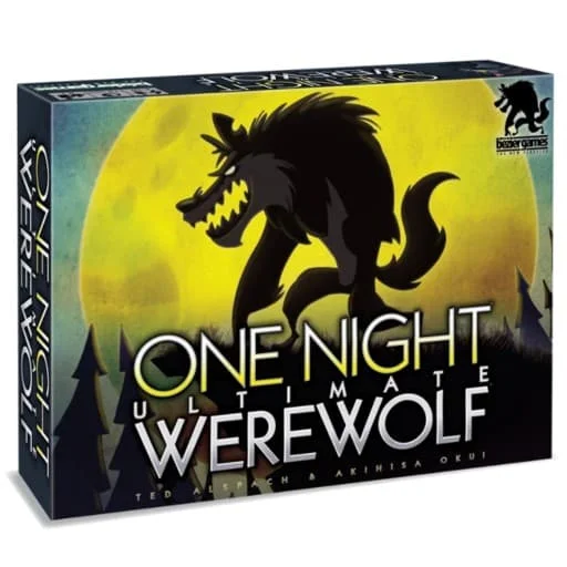 Caja del juego One Night Ultimate Werewolf