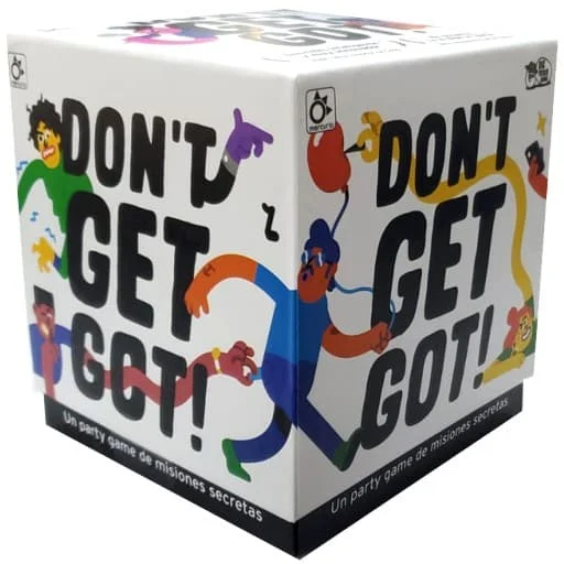 Caja del juego Don't Get Got!