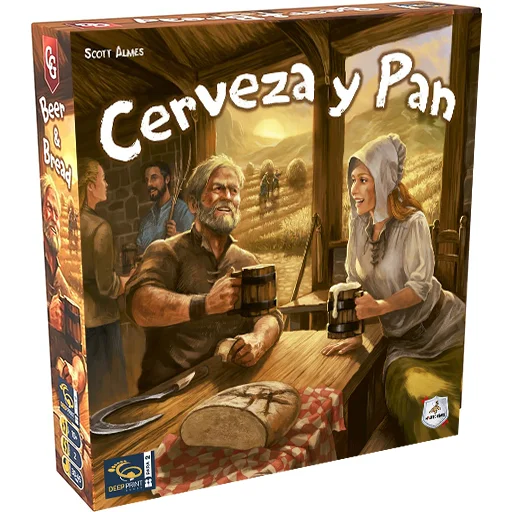 Caja del juego Cerveza y Pan