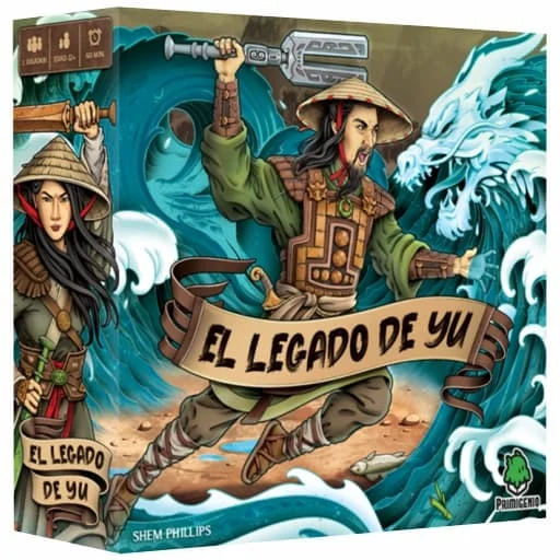 Caja del juego El legado de Yu