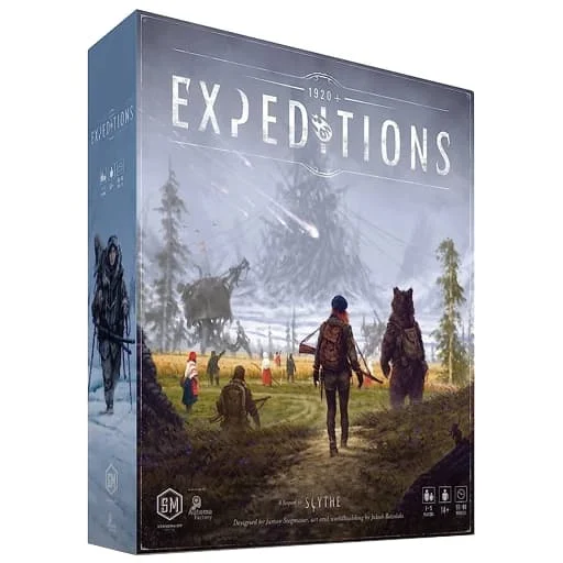 Caja del juego Expeditions