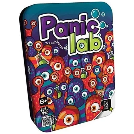 Caja del juego Panic Lab