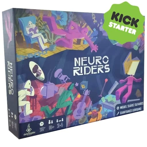 Caja del juego Neuroriders