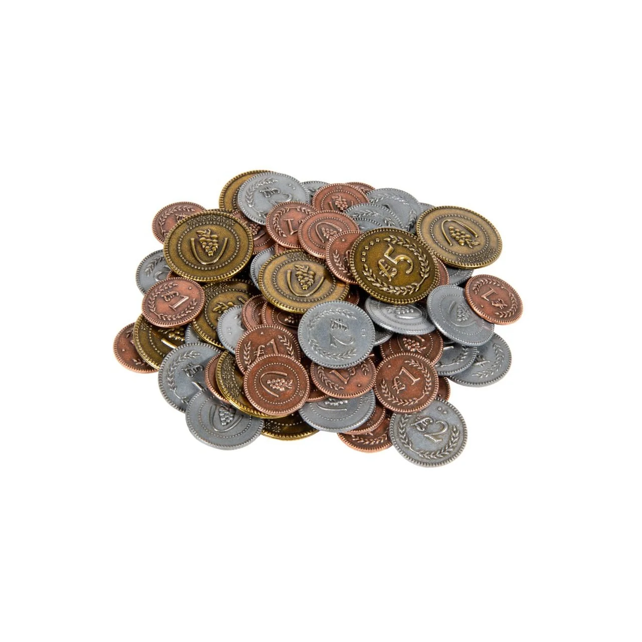Caja del juego Viticulture Metal Coins