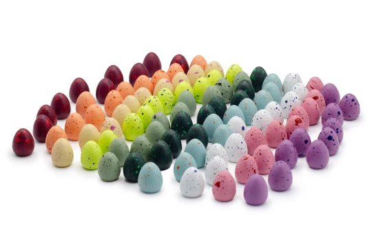 Caja del juego 100 Speckled Eggs for Wingspan