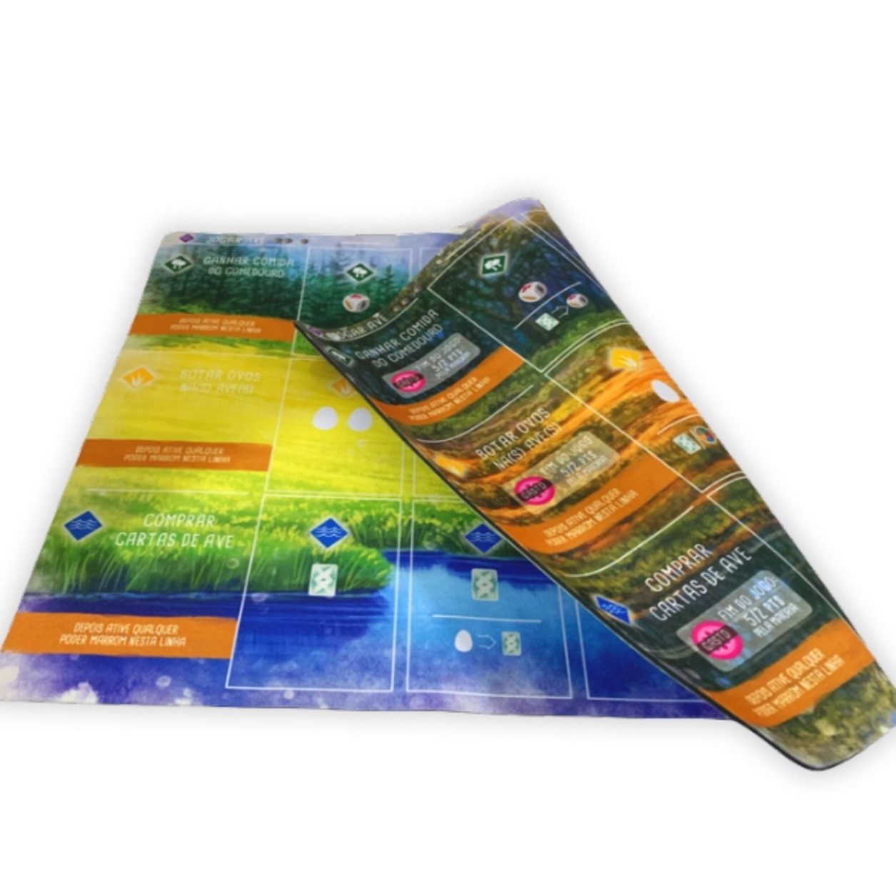 Caja del juego Wingspan - Double-Sided Natural Rubber Playmat