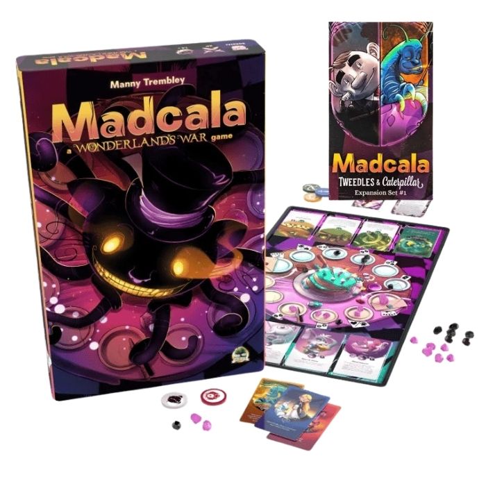 Madcala + Tweedles & Caterpillar