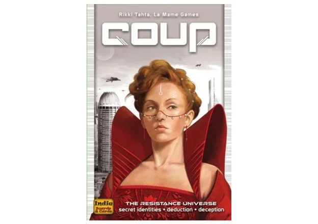 Caja del juego Coup