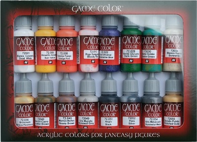 Caja del juego Vallejo: Game Color Introduction