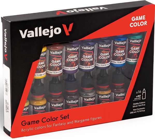 Caja del juego Vallejo: Game Color Advanced