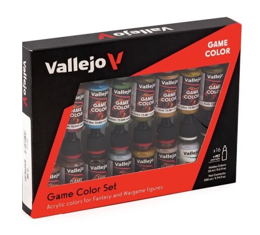 Caja del juego Vallejo: Game Color Specialist