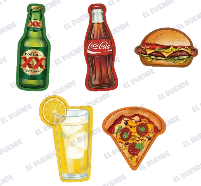 Caja del juego Stickers para Food Chain Magnate