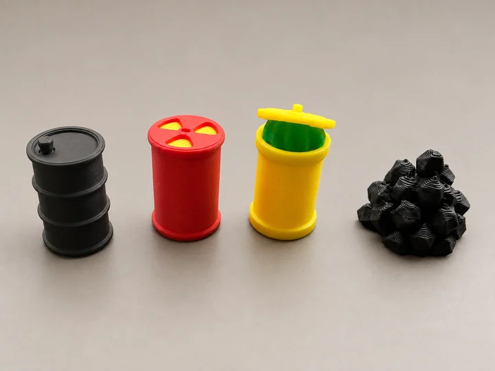 Caja del juego Alta Tensión tokens deluxe: Combustible de la red