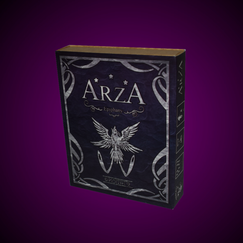 Caja del juego Arza Epiphany