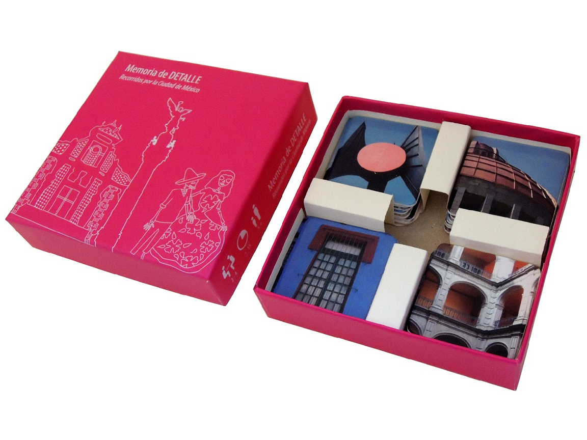 Caja del juego Memoria de Detalle