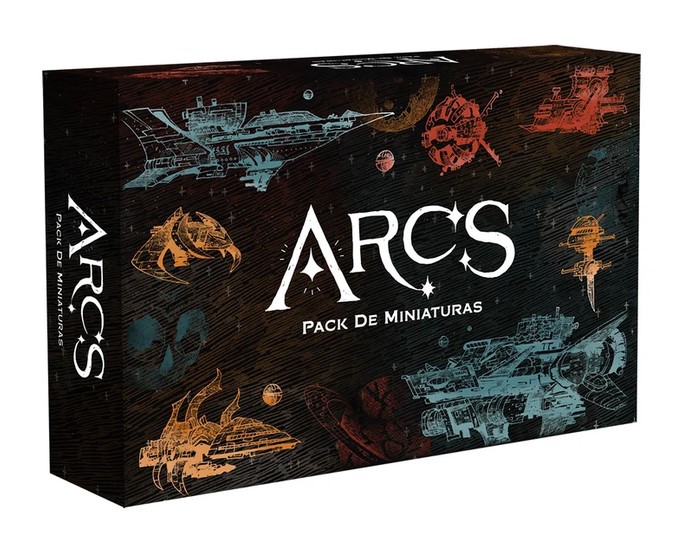 Caja del juego Arcs: Pack de Miniaturas