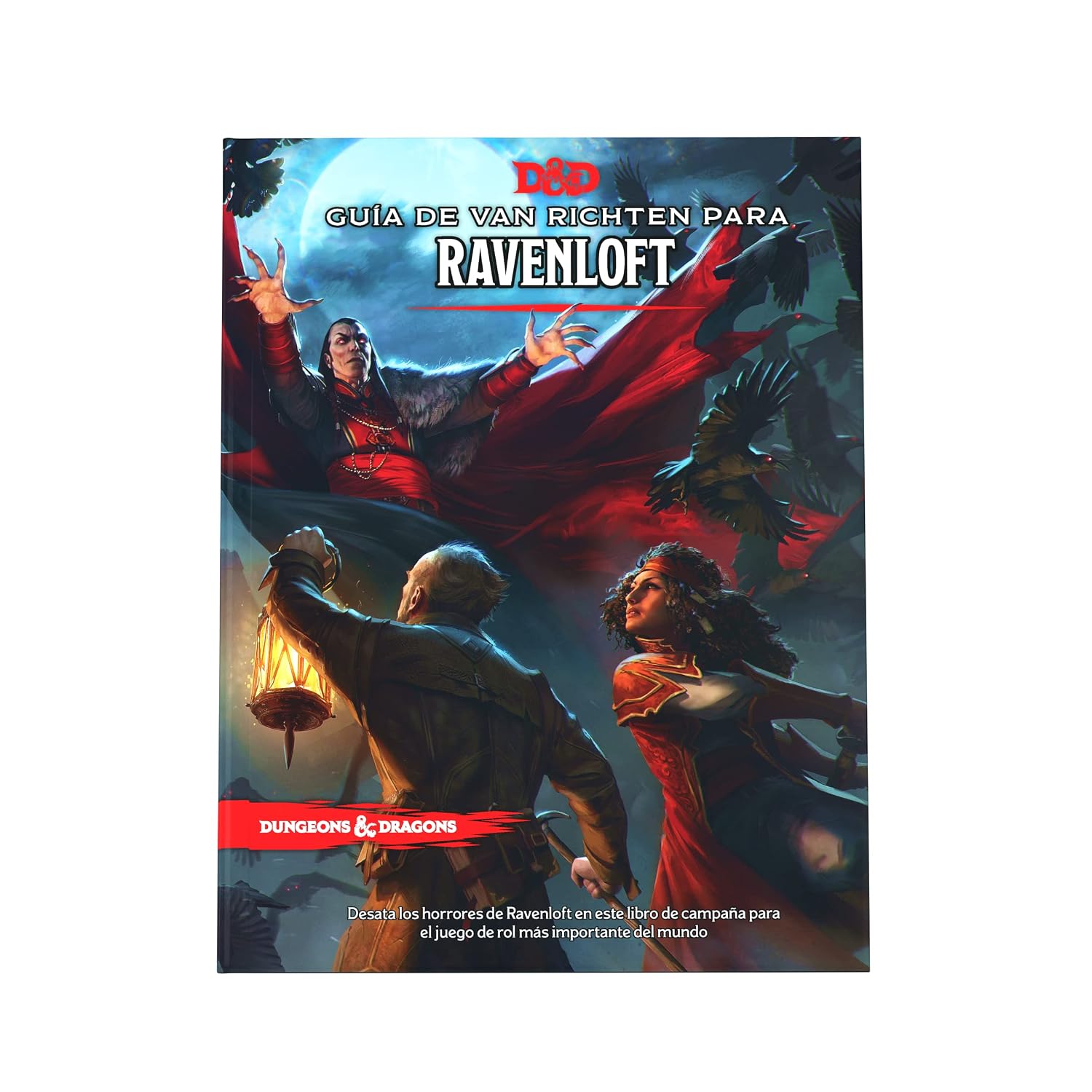 Caja del juego D&D: Van Richten's Guide to Ravenloft