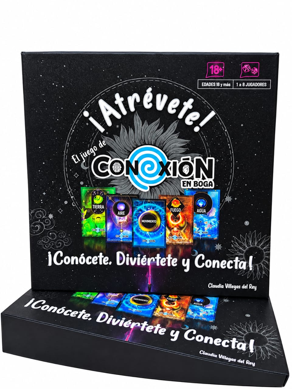 Caja del juego ¡Atrévete! El Juego de Conexión en Boga