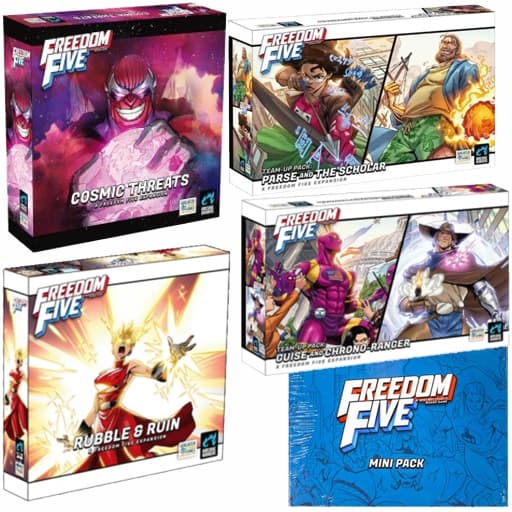 Caja del juego Freedom Five – Expansions Pack