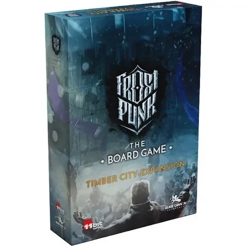 Caja del juego Frost Punk: Timber City Expansion