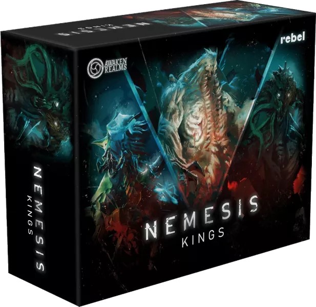 Caja del juego Nemesis: Kings