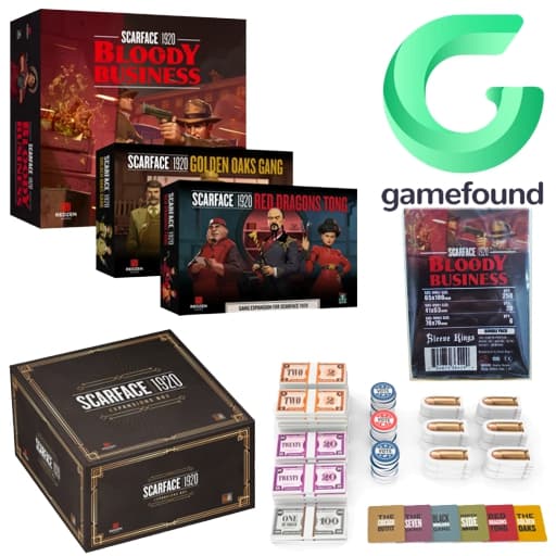 Caja del juego Scarface 1920: Gangland Gameplay