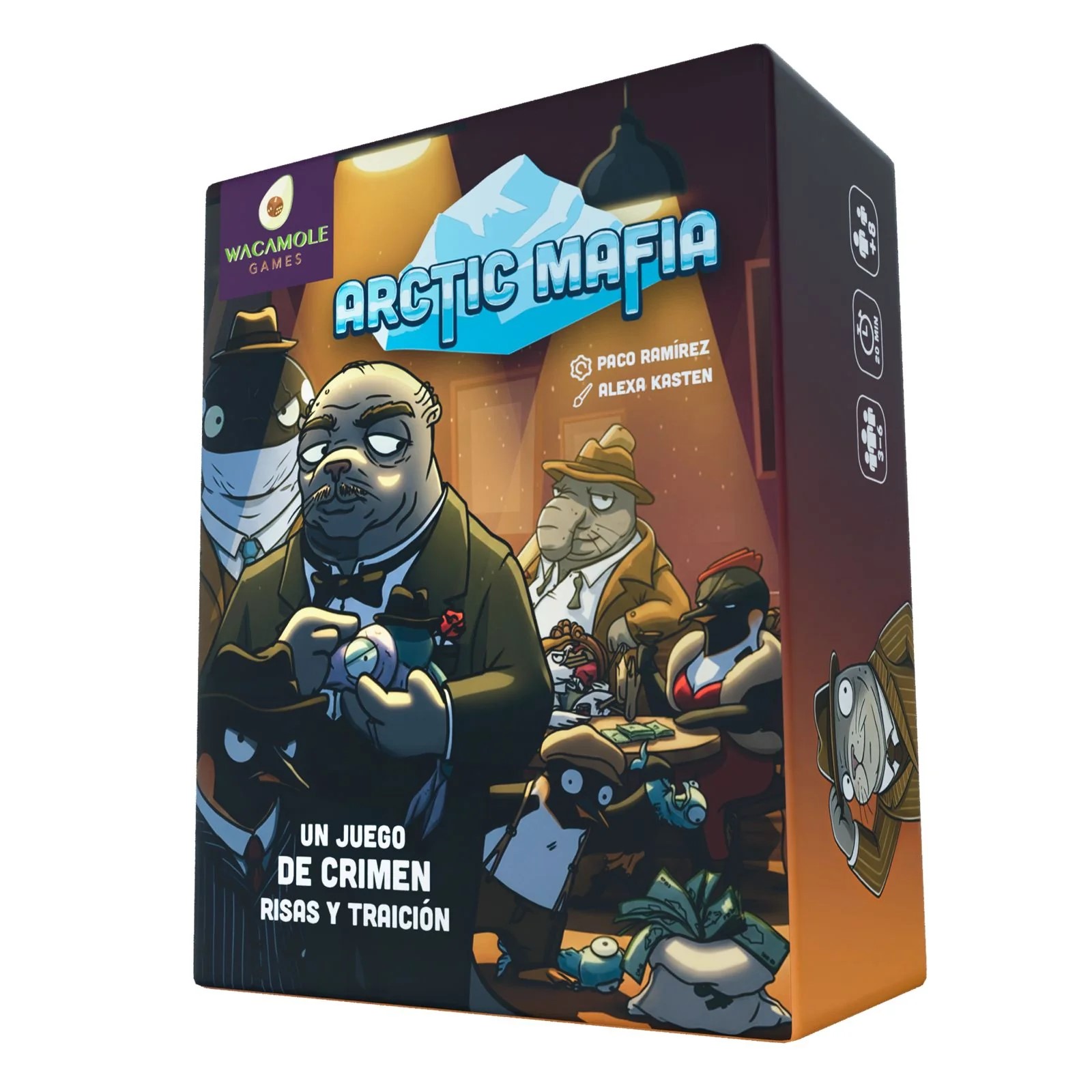 Caja del juego Arctic Mafia