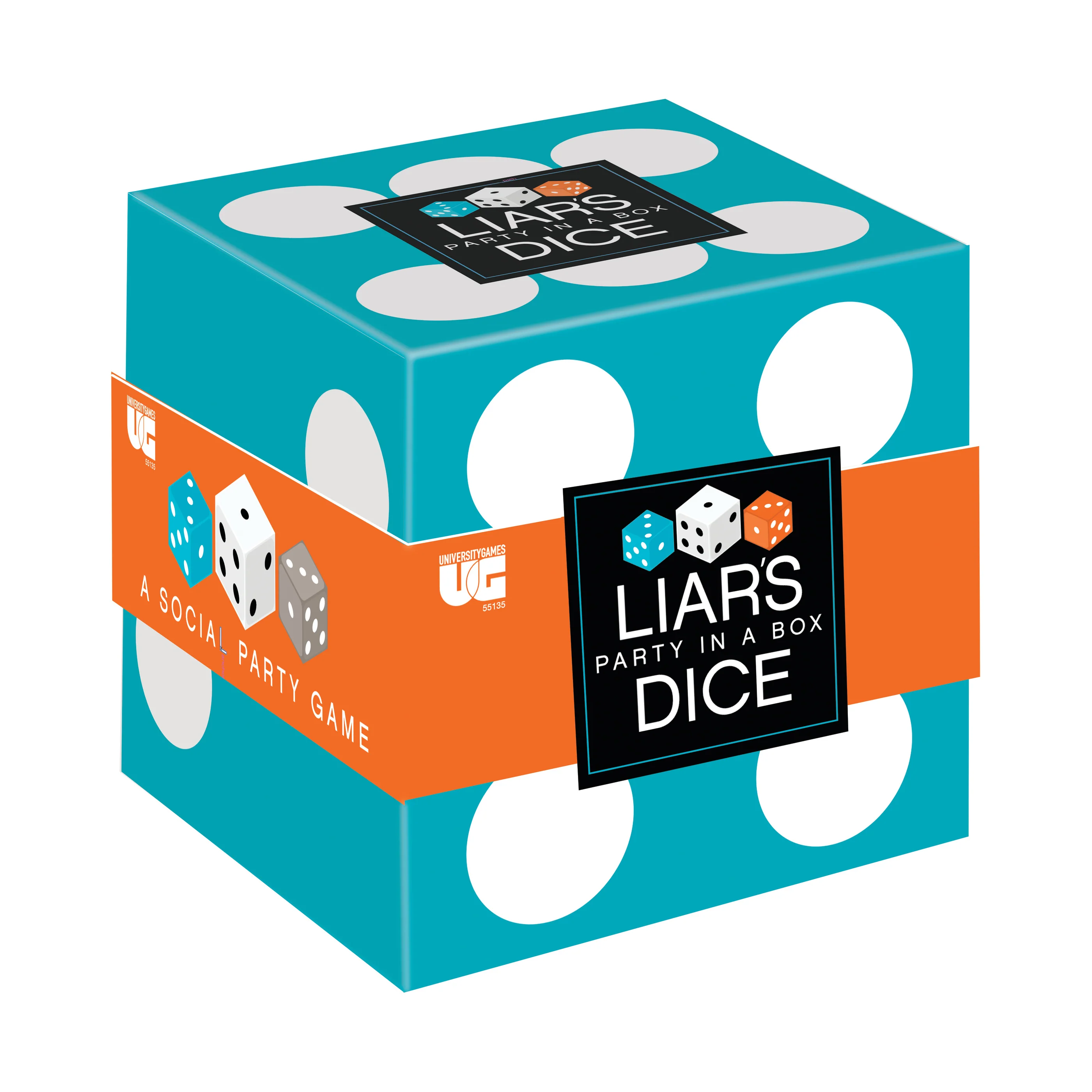Caja del juego Liar's Dice Party in a Box