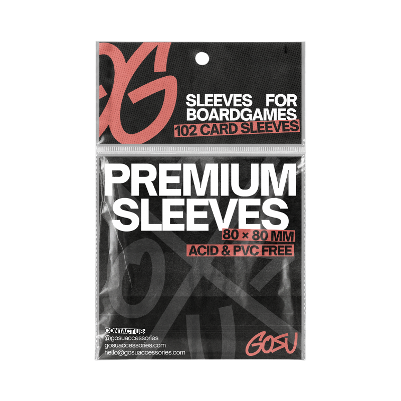 Caja del juego Medium Square GOSU 80x80
