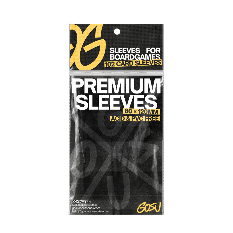 Caja del juego Magnum Gold GOSU 80x120