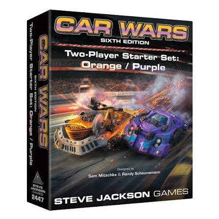 Car Wars: Orange/Purple + Expansiones