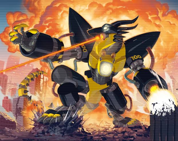 King of Tokyo/King of New York: The 100th (promo character)