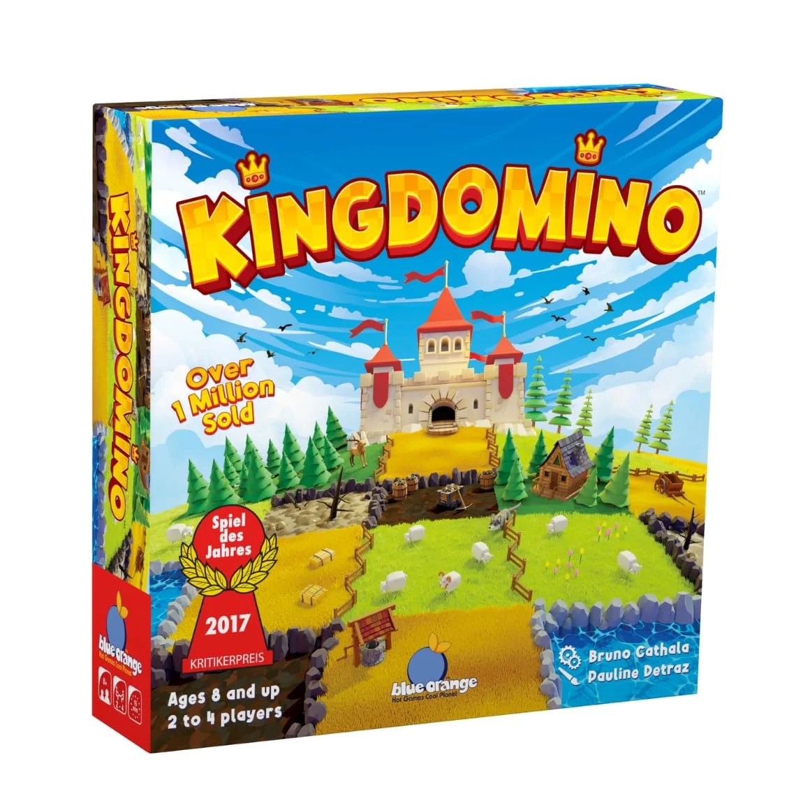 Caja del juego Kingdomino